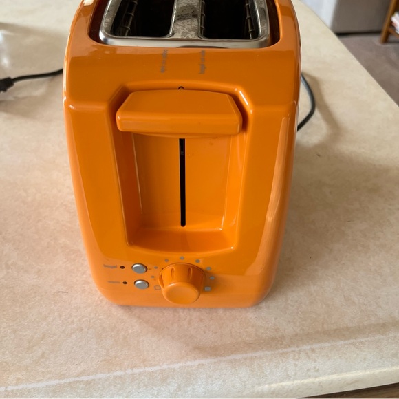 RARE KitchenAid Tangerine Two Slot Toaster KTT340TG0 - Picture 5 of 11